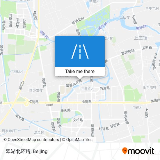 翠湖北环路 map