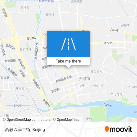 高教园南二街 map