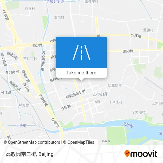 高教园南二街 map