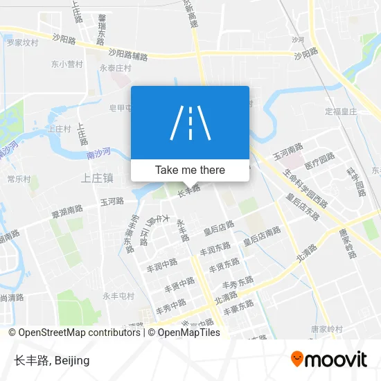 长丰路 map