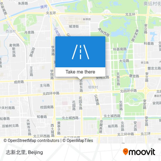 志新北里 map