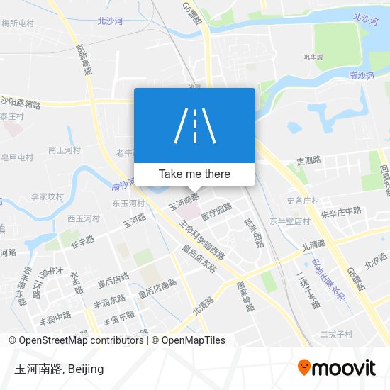 玉河南路 map