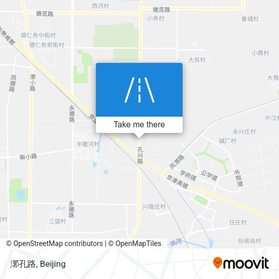 漷孔路 map