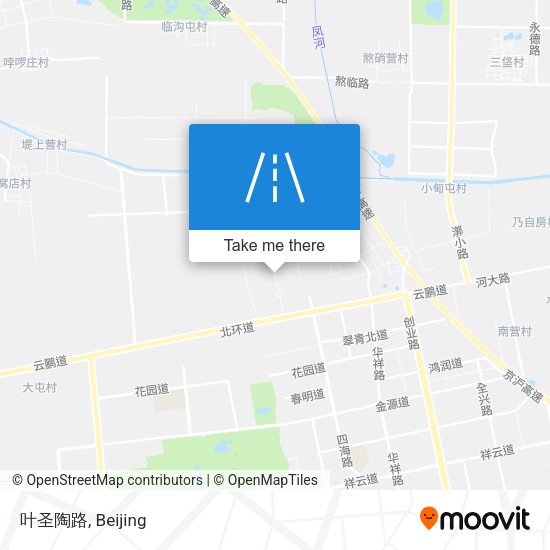 叶圣陶路 map
