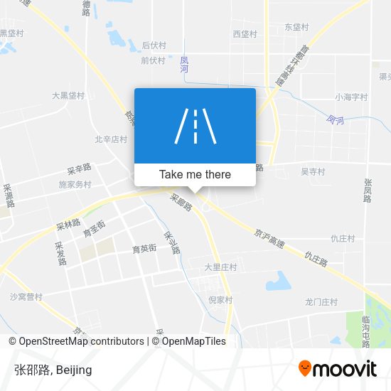 张邵路 map