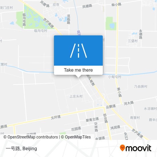 一号路 map