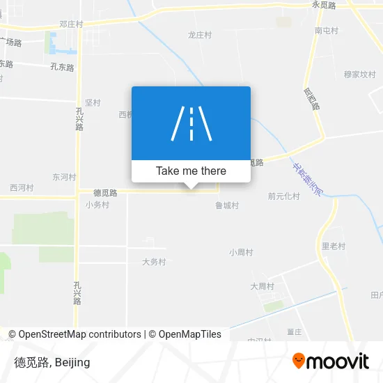 德觅路 map