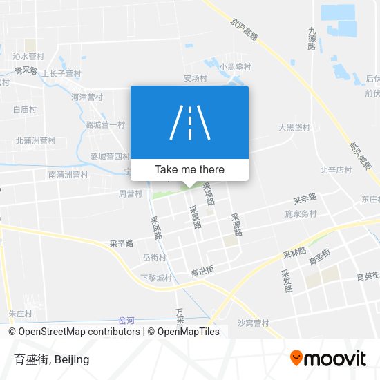 育盛街 map