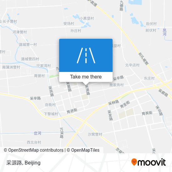 采源路 map