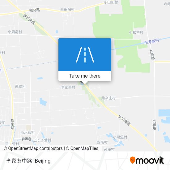 李家务中路 map