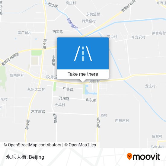 永乐大街 map