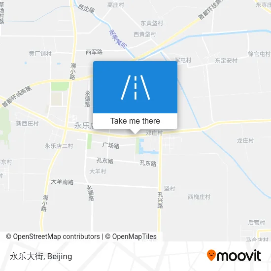 永乐大街 map