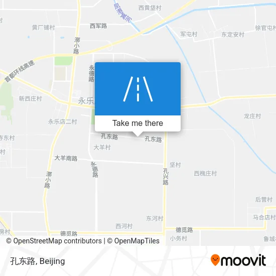 孔东路 map