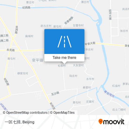 一区七排 map