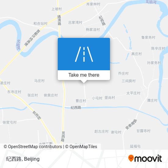 纪西路 map