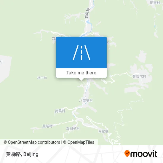 黄梯路 map