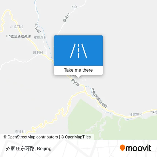 齐家庄东环路 map