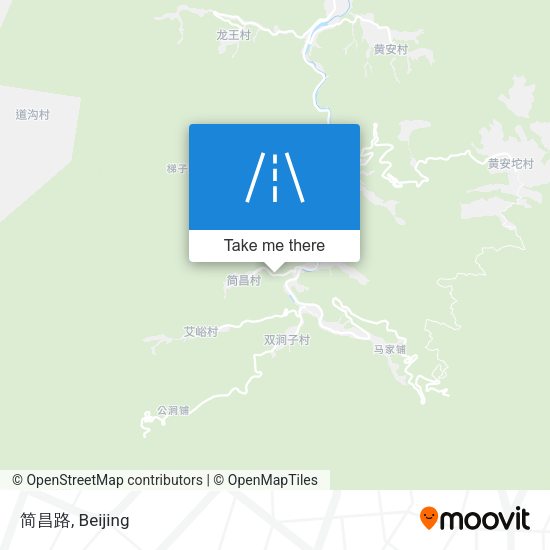 简昌路 map