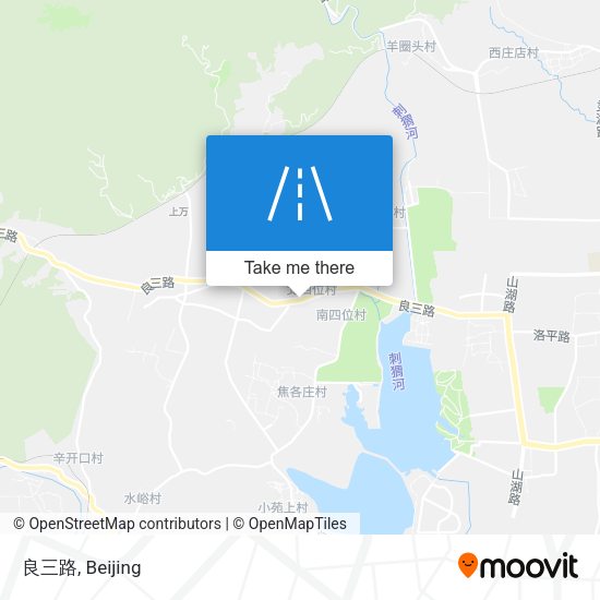 良三路 map