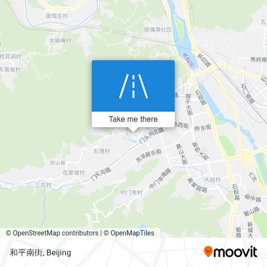 和平南街 map