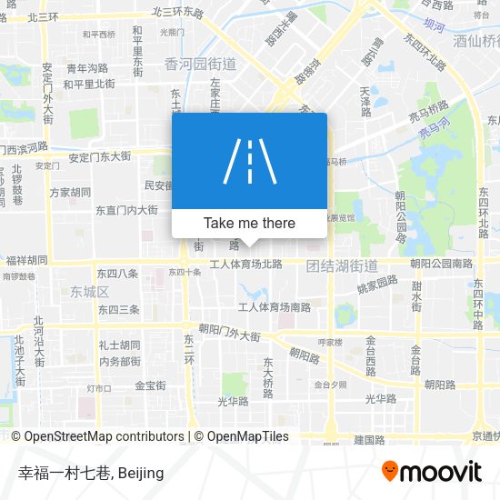 幸福一村七巷 map