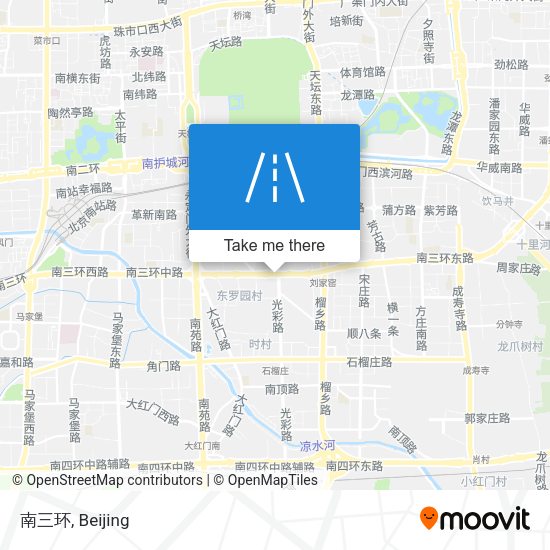 南三环 map