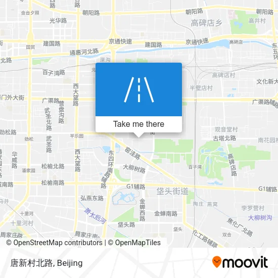 唐新村北路 map