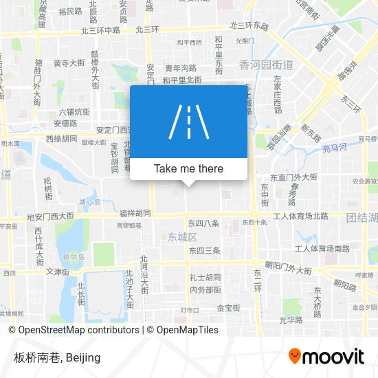 板桥南巷 map