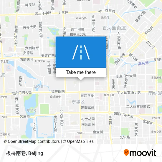 板桥南巷 map
