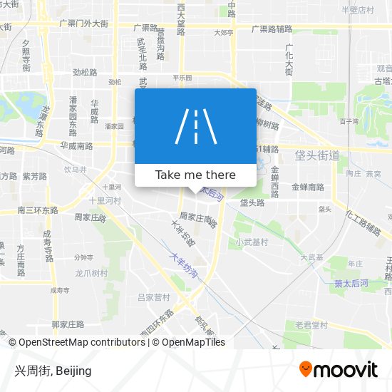 兴周街 map