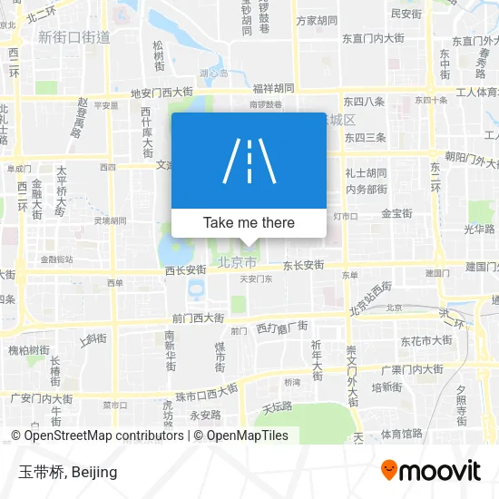 玉带桥 map