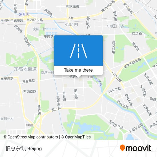 旧忠东街 map