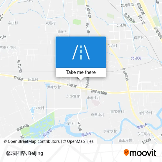 馨瑞四路 map
