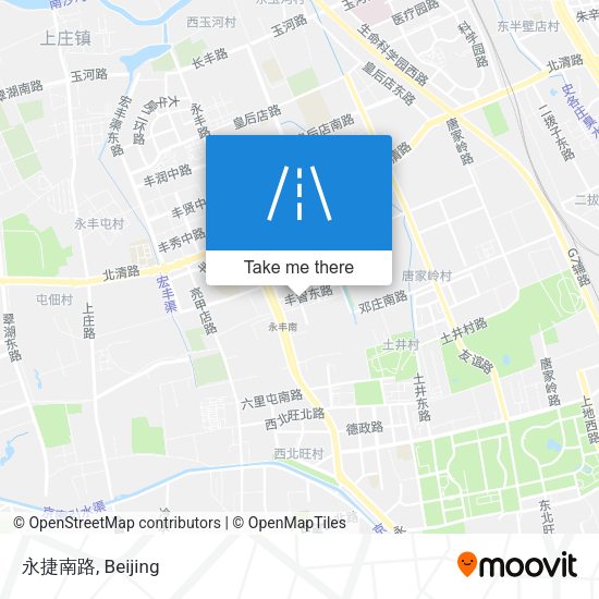 永捷南路 map