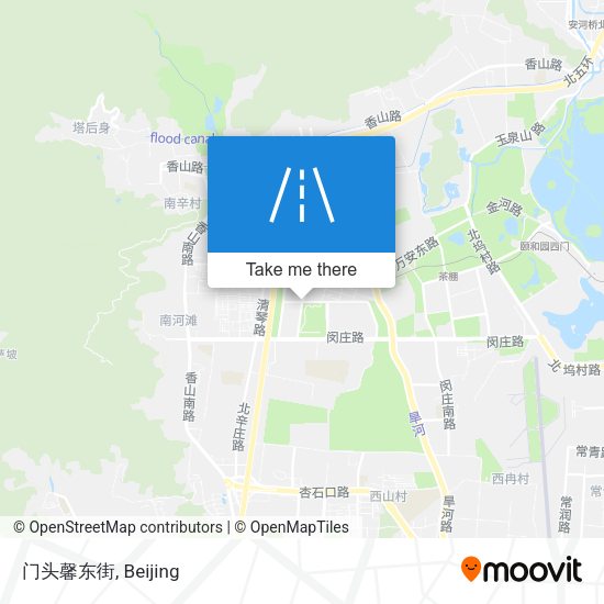 门头馨东街 map