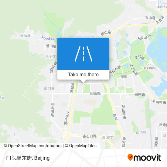 门头馨东街 map