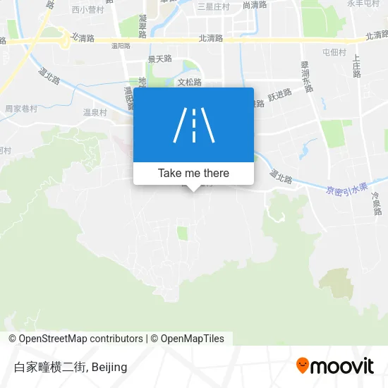 白家疃横二街 map