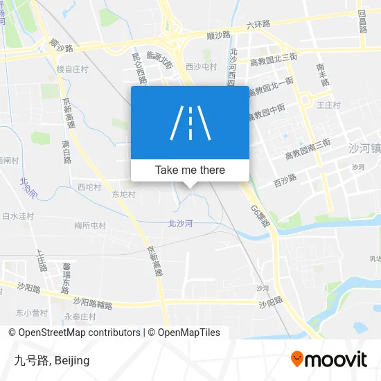 九号路 map