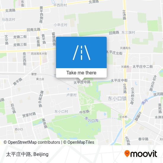太平庄中路 map