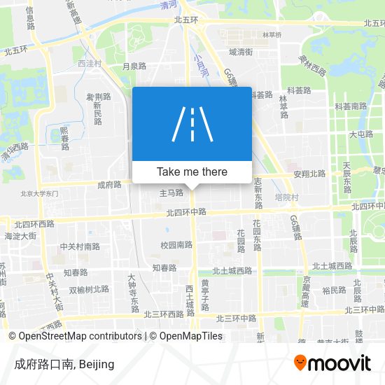 成府路口南 map