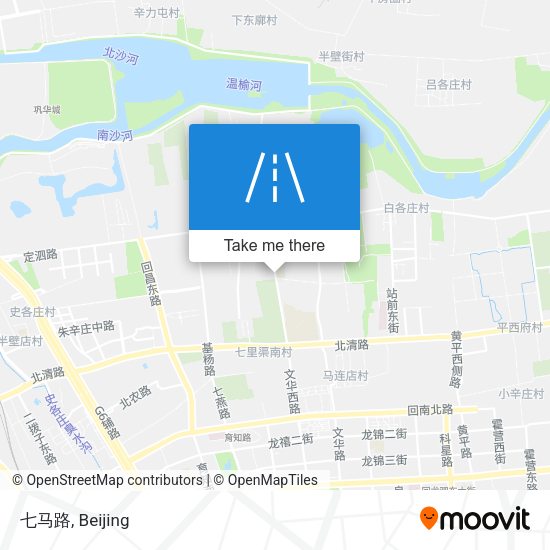 七马路 map