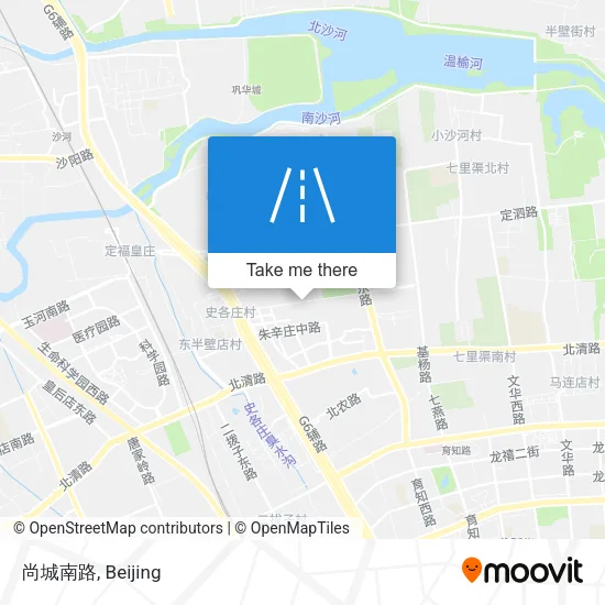 尚城南路 map
