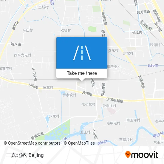 三嘉北路 map