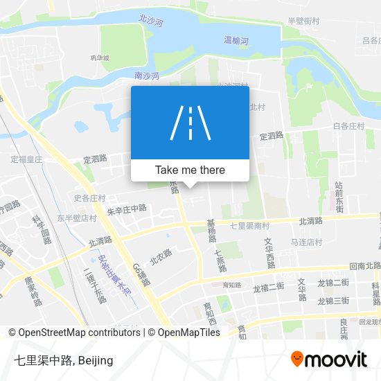 七里渠中路 map