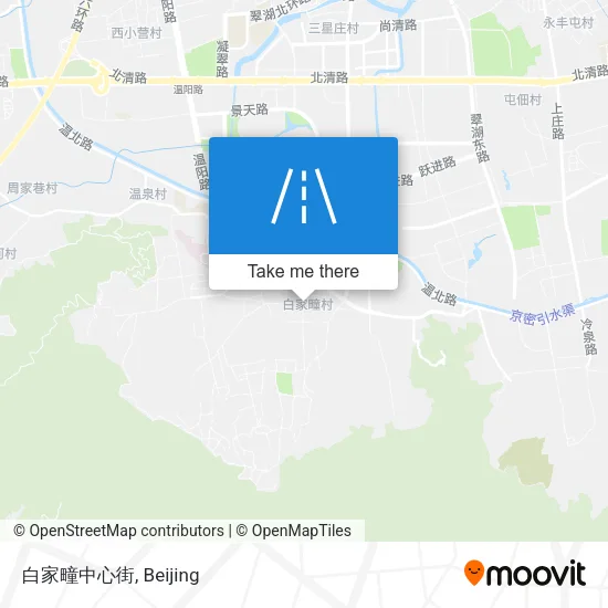 白家疃中心街 map