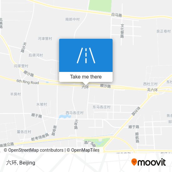 六环 map