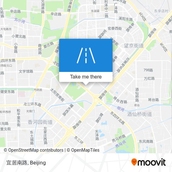 宜居南路 map