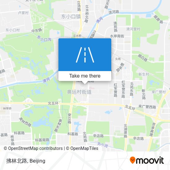 拂林北路 map