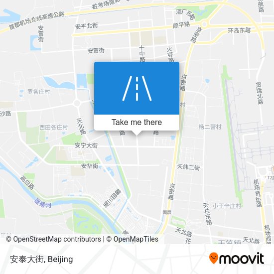 安泰大街 map