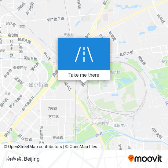 南春路 map